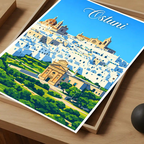 Poster - Ostuni