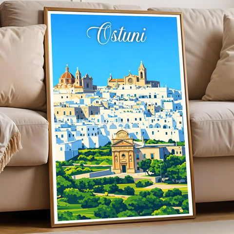 Poster - Ostuni