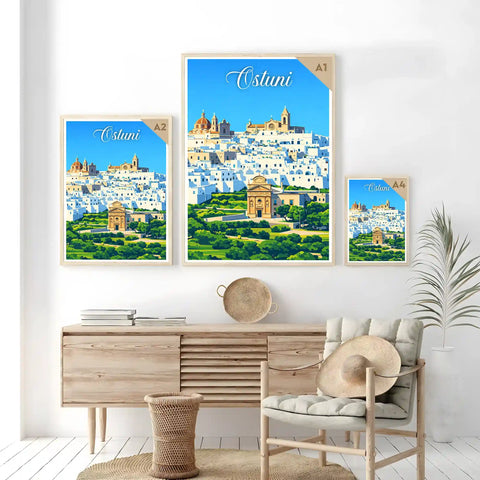 Poster - Ostuni