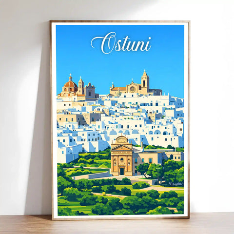 Poster - Ostuni