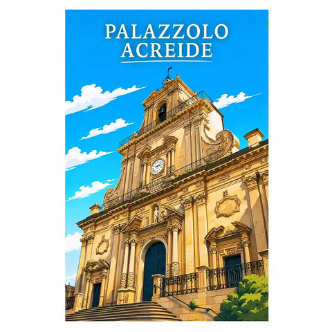Poster - Palazzolo Acreide
