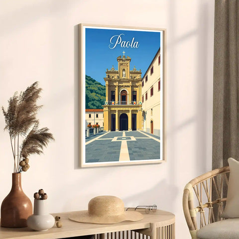 Poster - Paola