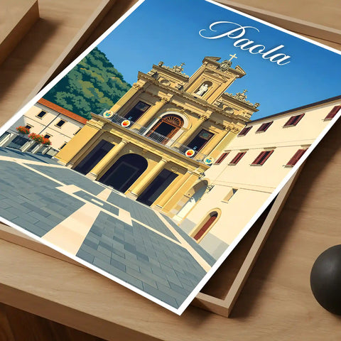 Poster - Paola