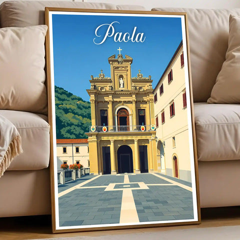 Poster - Paola