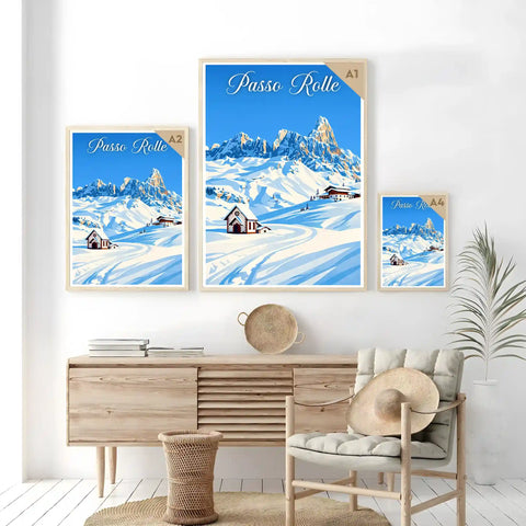 Poster - Passo Rolle