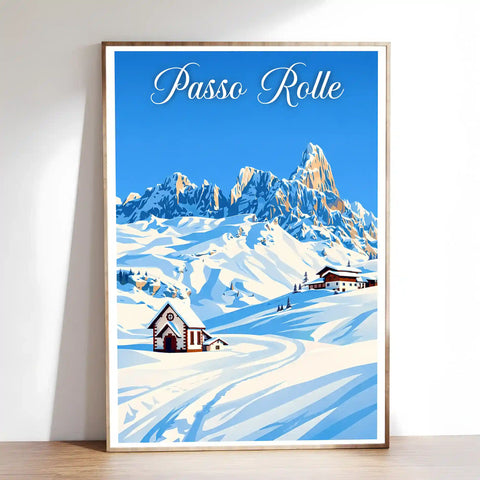 Poster - Passo Rolle
