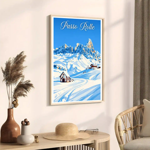 Poster - Passo Rolle