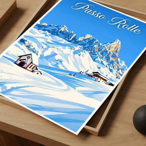 Poster - Passo Rolle