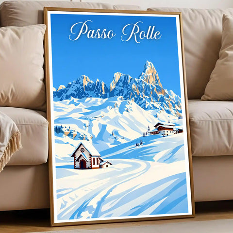 Poster - Passo Rolle