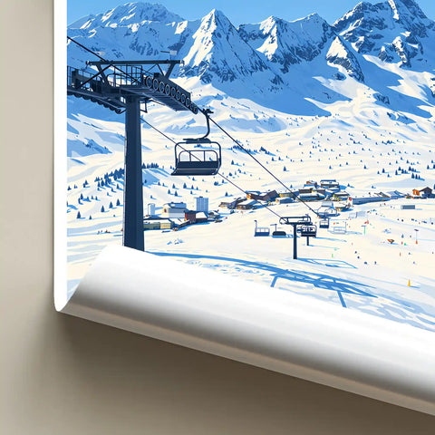 Poster - Passo del Tonale