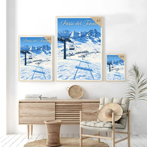Poster - Passo del Tonale
