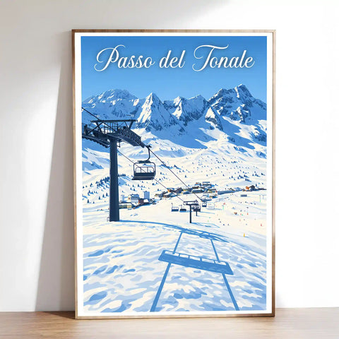 Poster - Passo del Tonale