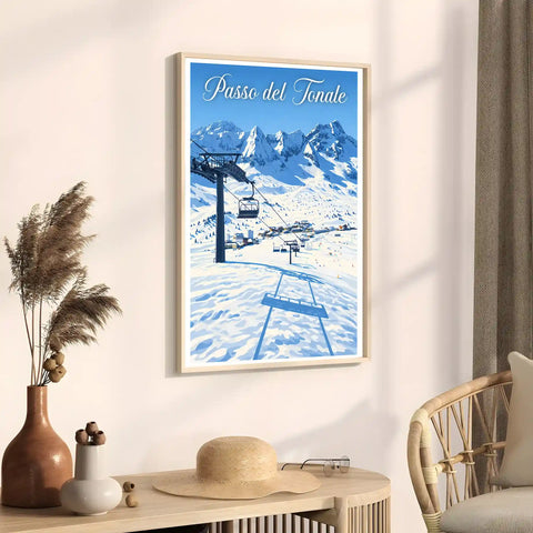 Poster - Passo del Tonale