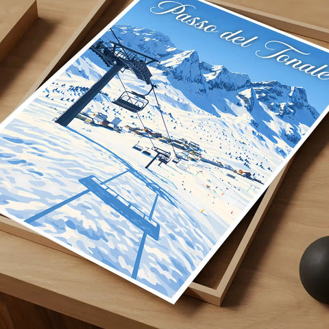 Poster - Passo del Tonale