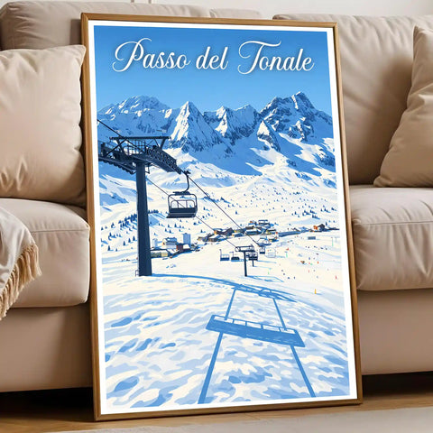 Poster - Passo del Tonale