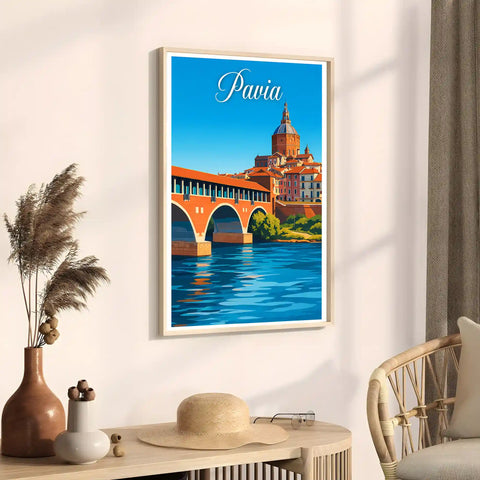 Poster - Pavia