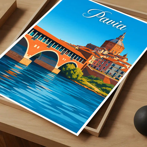 Poster - Pavia