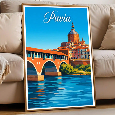 Poster - Pavia
