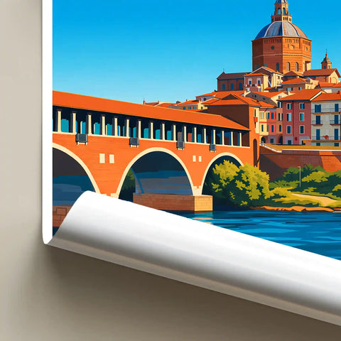 Poster - Pavia