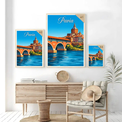 Poster - Pavia