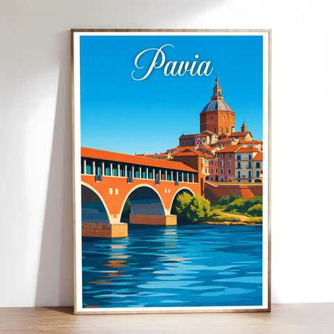 Poster - Pavia
