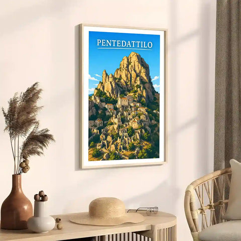 Poster - Pentedattilo