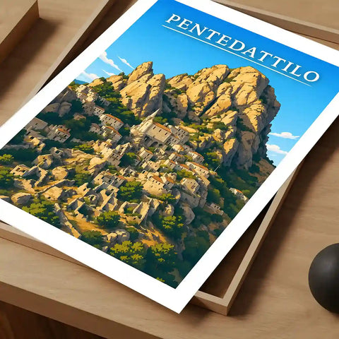 Poster - Pentedattilo