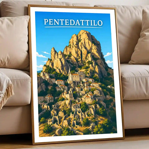 Poster - Pentedattilo