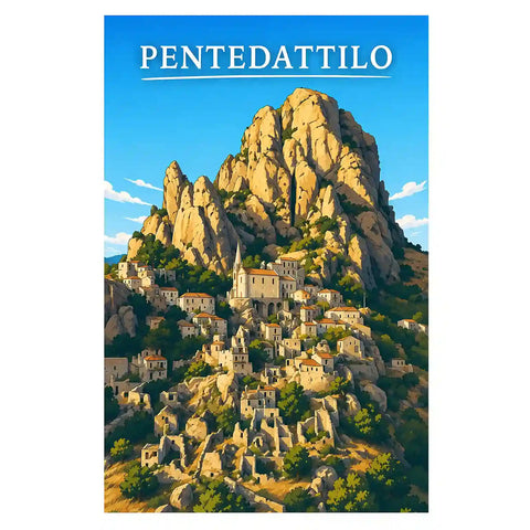 Poster - Pentedattilo