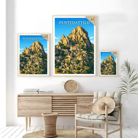 Poster - Pentedattilo