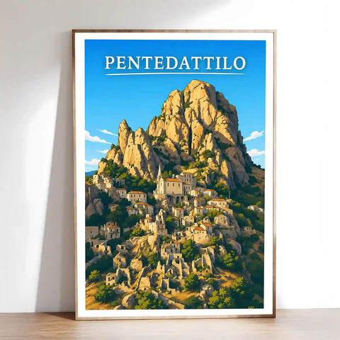 Poster - Pentedattilo