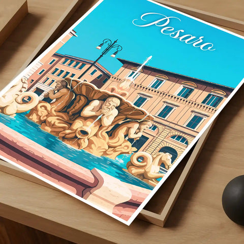 Poster - Pesaro