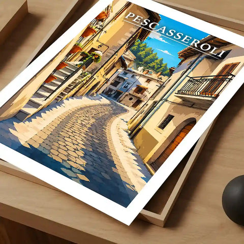 Poster - Pescasseroli