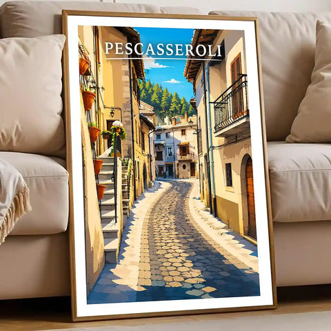 Poster - Pescasseroli