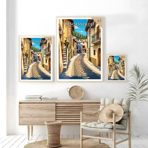 Poster - Pescasseroli