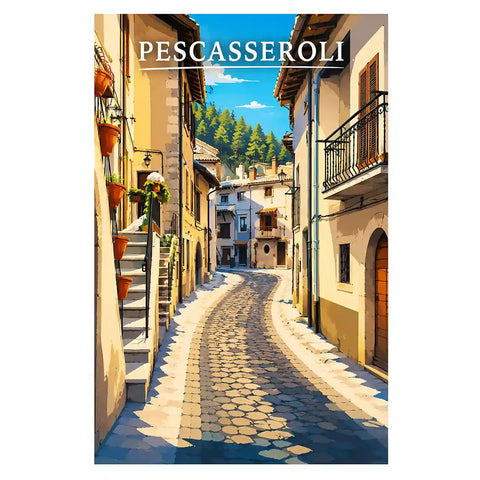 Poster - Pescasseroli