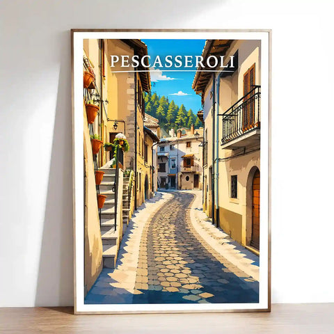 Poster - Pescasseroli