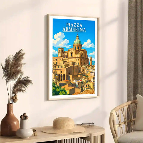 Poster - Piazza Armerina