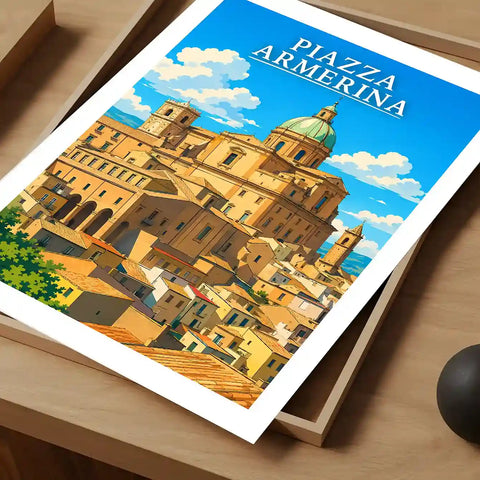 Poster - Piazza Armerina