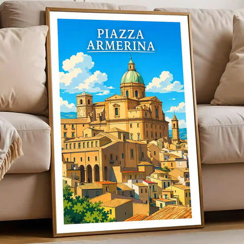 Poster - Piazza Armerina