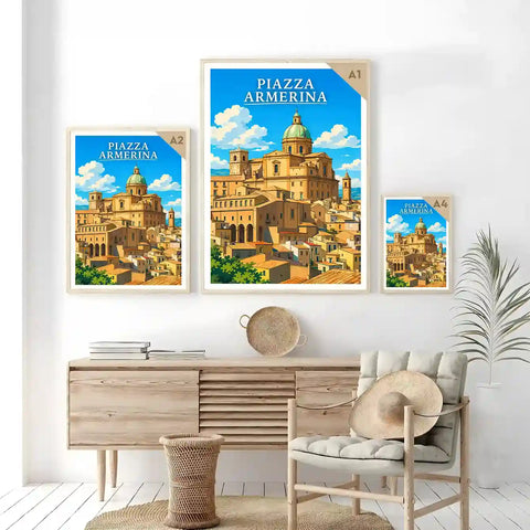 Poster - Piazza Armerina