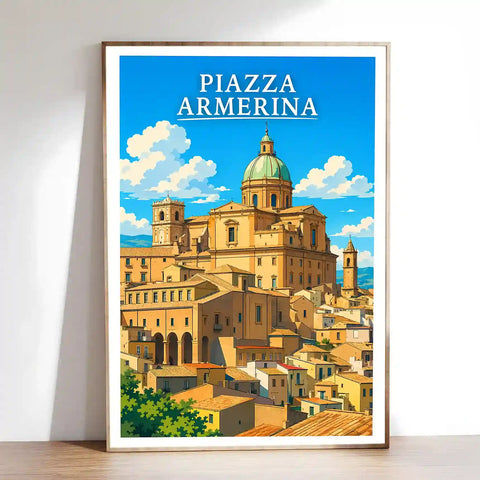 Poster - Piazza Armerina