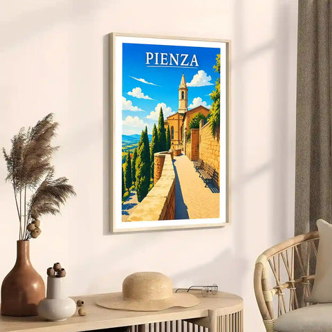 Poster - Pienza