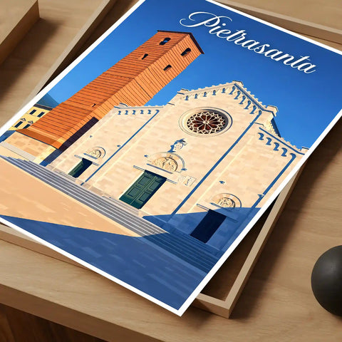 Poster - Pietrasanta