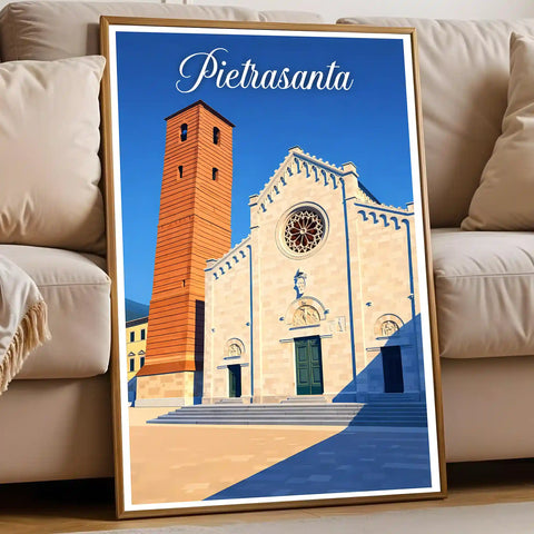 Poster - Pietrasanta
