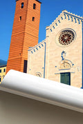Poster Pietrasanta Stampa Manifesto Vintage Retro Illustrato