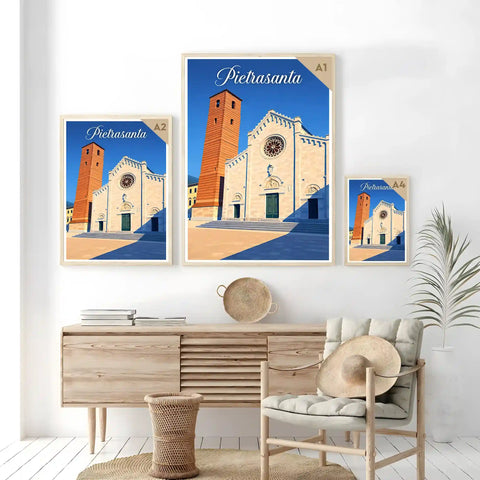 Poster - Pietrasanta