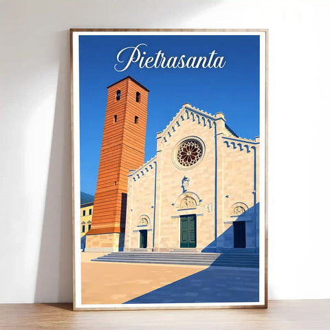 Poster - Pietrasanta