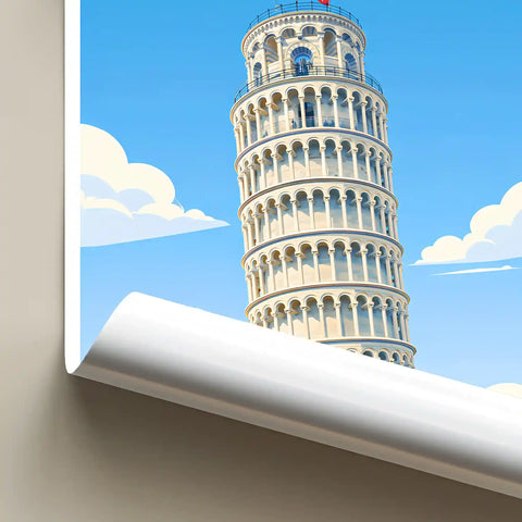 Poster - Pisa