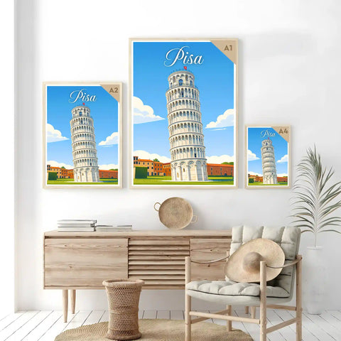 Poster - Pisa